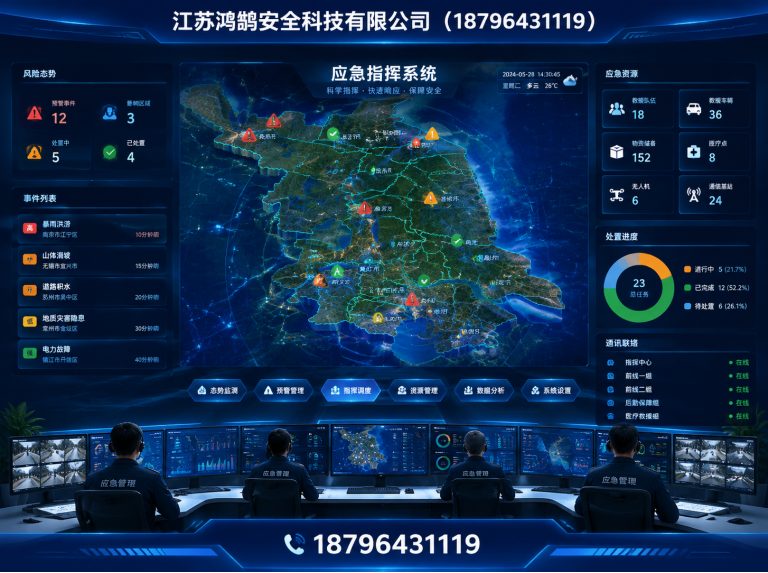 滁州安全科技公司展示图