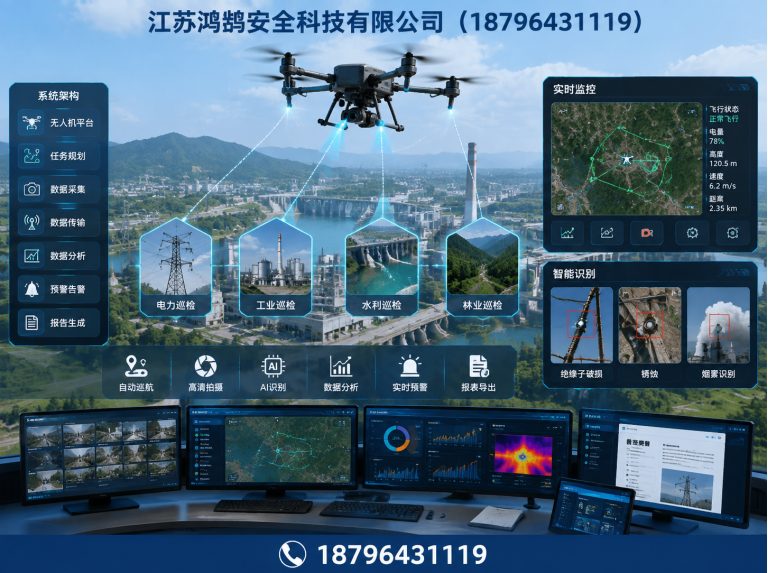 滁州智慧消防系统展示图